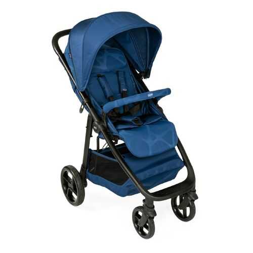 Коляска Chicco Multiride Deep Blue в Кораблик