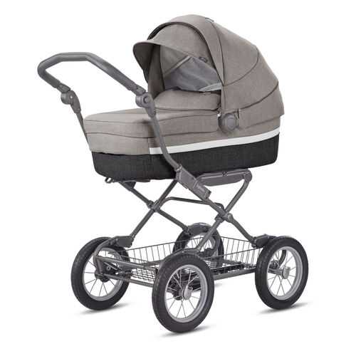 Коляска Inglesina Sofia System Duo 2 в 1 на шасси beige-grey в Кораблик