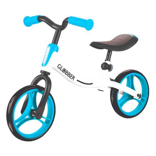 Беговел Globber Go Bike бело-голубой в Кораблик