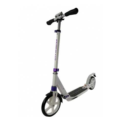 Городской самокат Sportsbaby City Scooter MS-106 белый в Кораблик