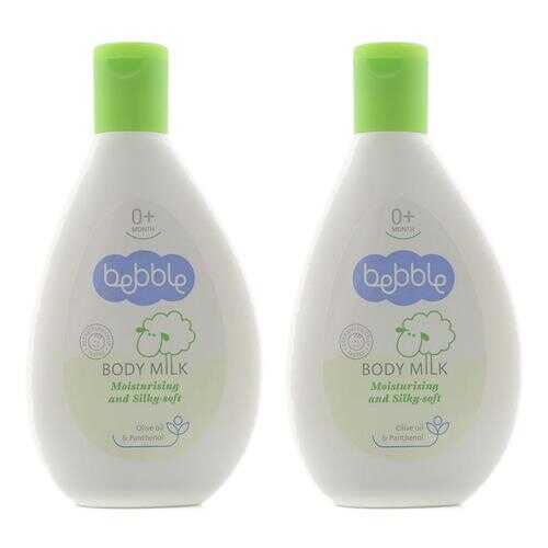 Молочко для тела Bebble Body Milk, 2x200 мл в Кораблик