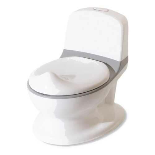 Горшок детский в виде унитаза Funkids Baby Toilet Grey в Кораблик